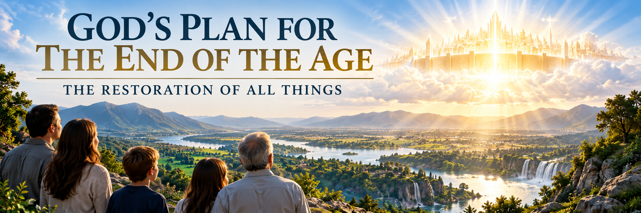 God’s plan for the end of the age and the restoration of all things